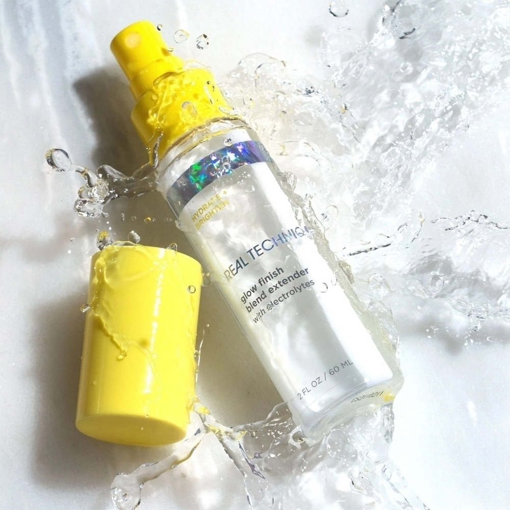Real Techniques Blend Extender Makeup Setting Spray NWT
